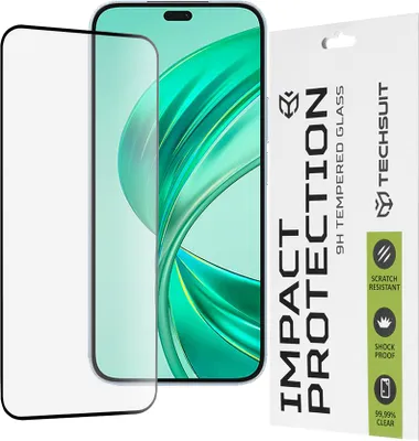 Image de Verre de protection intégral 111D pour Honor X8b - Noir KP30897