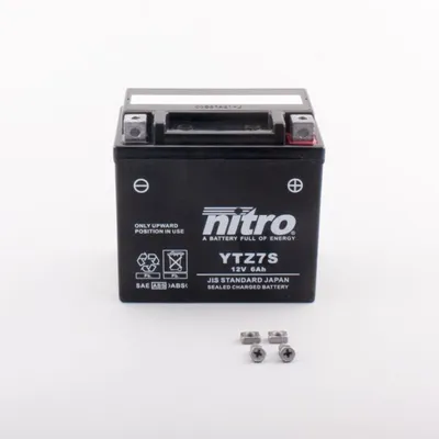 Immagine prodotto di Batterie | Nitro | NTZ7S/YTZ7S | 6AH | GEL