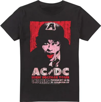 Produktbild von AC/DC - "High Voltage Live 1975" T-Shirt für Herren TV13312 (M) (Schwarz)