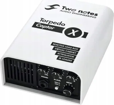 Produktbild von Two Notes Torpedo Captor X 8 Ohm Loadbox