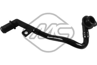 Produktbild von Metalcaucho Kühlerschlauch Wasserschlauch für FIAT Ducato Kastenwagen (250, 290) 99804