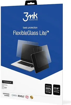 Productafbeelding van 3MK FlexibleGlass Lite, Helder beschermfolie voor scherm, 27,9 cm (11 inch), Glas, 1 stuk