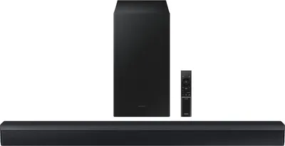Obrázok produktu pre Samsung Soundbar HW-C450/ZF 2.1-kanálový 300W s bezdrôtovým subwooferom čierny DTS Virtual:X