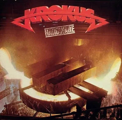 Image de Krokus : Hardware (180g) (Edition limitée numérotée) (Vinyle rouge)