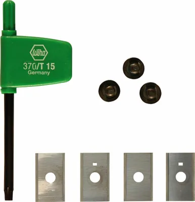 Obrázok produktu pre Festool výmenná doštička HM-WP 50 x 5,5 x 1,1 (4 ks) | 491389