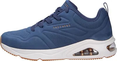 Image de Skechers Tres-Air Uno  Sneakers Laag - Blauw - Maat 42