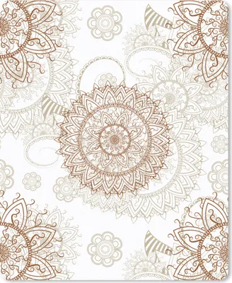 Produktbild von MuchoWow® Mauspad Mousepad Mandala - Asien - Muster - Zen 19x23 cm - Mousepads - Maus Mat - Pad - Mausunterlage - Mauspads - Spielen