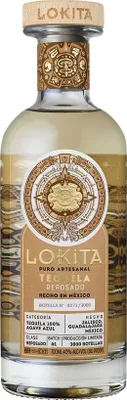 Produktbild von Lokita Tequila Reposado 100% Agave Azul 40% Vol. 0,7l