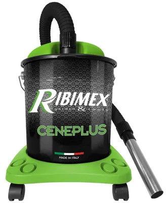 Produktbild von Ribimex PRCEN006, 18 l, Rot, Silber, 1,3 m, Trocken, 17 kPa, 950 W