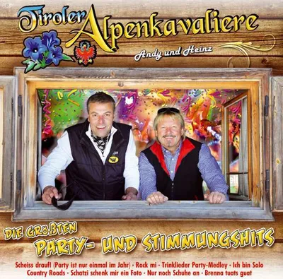 Produktbild von Die gröáten Party-und Stimmungshits