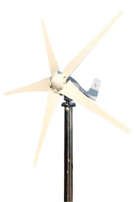 Immagine prodotto di Turbina eolica - Turbina eolica - Generatore eolico - Energia eolica - 2000W - 24V - con sistema ibrido MPPT