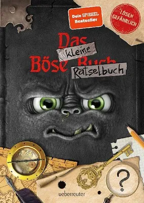 Produktbild von Das kleine Böse Rätselbuch (Das kleine Böse Buch, Bd.)
