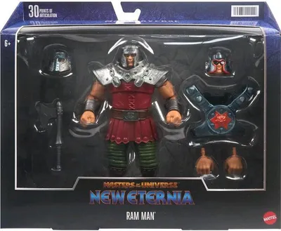 Immagine prodotto di Masters of the Universe Masterverse Deluxe New Eternia Ram Man