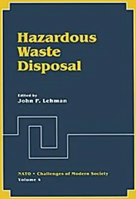 Obrázek produktu pro Hazardous Waste Disposal