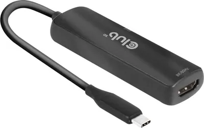 Produktbild von Club3D Adapter USB 3.2 Typ C > HDMI 2.1 HDR10 8K60Hz aktiv