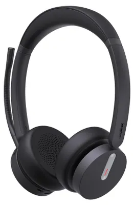 Produktbild von Yealink BH70 Dual Teams USB-C Headset, Kabellos, 20 - 20000 Hz, Büro/Callcenter, 147 g, Kopfhörer, Schwarz