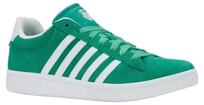 Produktbild von K-SWISS Court Tiebreak II SDE Herren Leder Sneaker Schuhe 09492-381 grün, Schuhgröße:41 EU