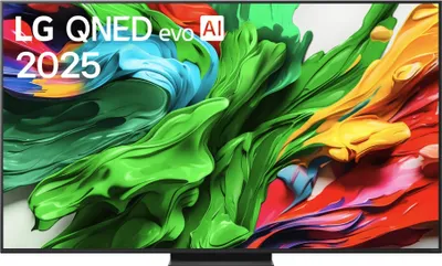 Produktbild von LG QNED evo AI 65QNED87A6B, 165,1 cm (65"), 3840 x 2160 Pixel, QNED MiniLED, Smart-TV, WLAN, Schwarz