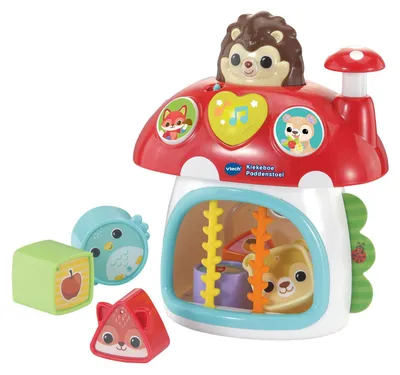 Image de VTech Kiekeboe : Champignon interactive