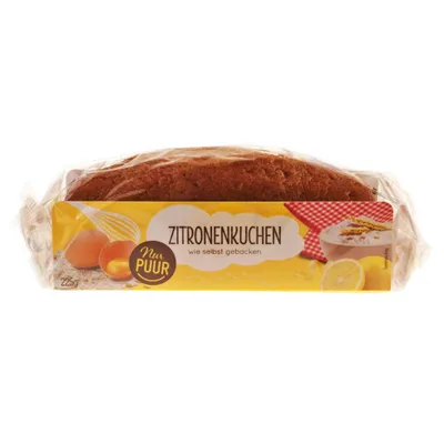 Produktbild von Zitronenkuchen 225g