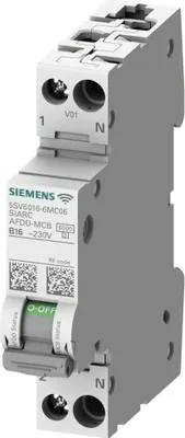 Zdjęcie produktu dla Siemens 5SV6016-7MC10, IP20