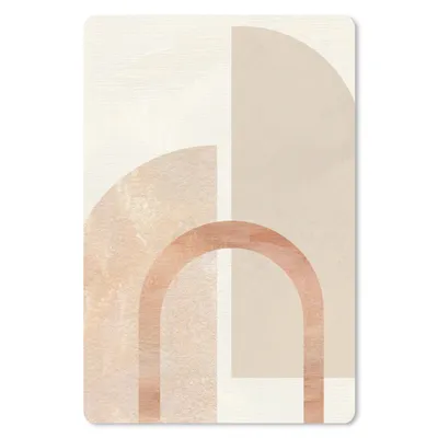 Produktbild von MuchoWow® Mauspad Mousepad Marmor - Design - Rosa 18x27 cm - Mousepads - Maus Mat - Pad - Mausunterlage
