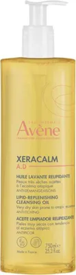 Produktbild von Avene Xeracalm AD Relipidating Cleansing Oil 750ml