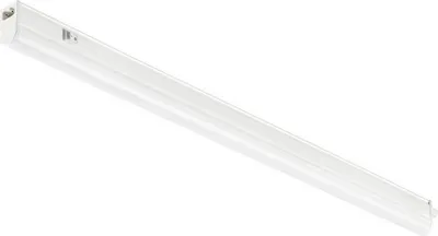 A white LED ceiling light fixture.