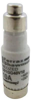 Zdjęcie produktu dla Wkładka bezpiecznikowa Mersen NEOZED D01GG40V10 W211090