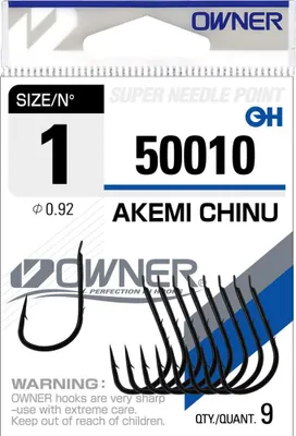 Obrázek produktu pro Owner Háčky Baitholder 50010 12ks, 4