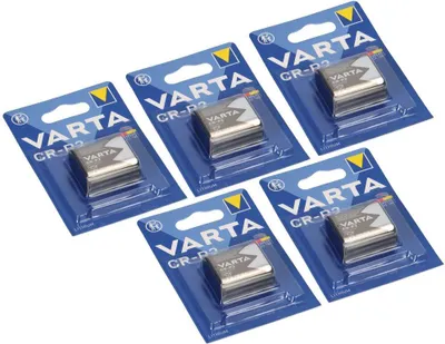 Produktbild von 5x CR-P2 CRP2 Foto-Batterie Lithium 6V VARTA Profi