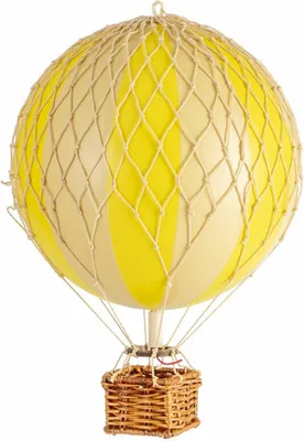 Immagine prodotto di Authentic Models Hängedekoration Travels Light Yellow Double, Light, Ballon, Kunststoff / Papier, AP161DY