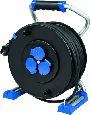 Imagen del producto de Cable de extensión enrollable para techadores, 25 metros - 822632