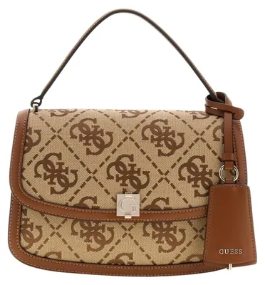 Produktbild von Guess Klappe Audrey Monogramme Latte Logo