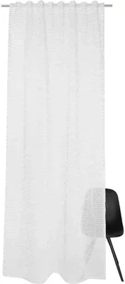 Immagine prodotto di TOM TAILOR Sciarpa ad anello trasparente NATURAL STRIPE Grigio chiaro 130 x 250 cm
