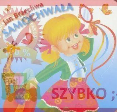 Immagine prodotto di Klasyka Wierszyka - Samochwała. LIWONA - Jan Brzechwa
