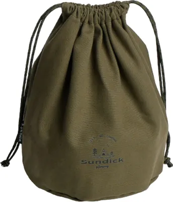 Produktbild von Taktische Kordelzug-Aufbewahrungstasche, großes Fassungsvermögen, wasserabweisend, sanddicht, Strandtasche, Behälter, Camping-Zubehör, groß, Armeegrün