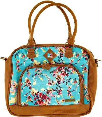 Produktbild von Marshmallow Flower 2 Tragetasche Freizeittasche Handtasche
