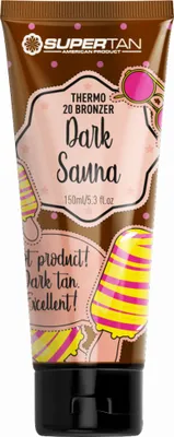 Obrázok produktu pre Supertan Tmavý saunový bronzer s tinglovým efektom 150ml