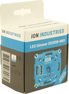 Image de Variateur LED 0,3-200 W encastrable 230 V coupure de phase