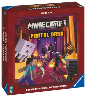 Zdjęcie produktu dla Minecraft Portal Dash Ravensburger 27351