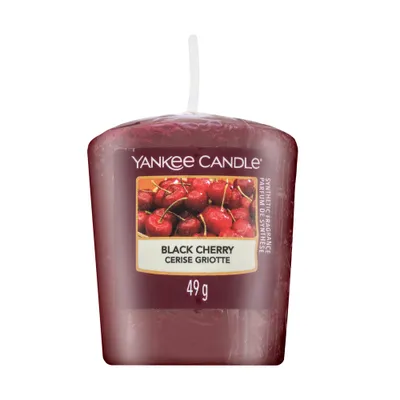 Image de Yankee Candle Samplers Votivkerze Black Cherry 49g