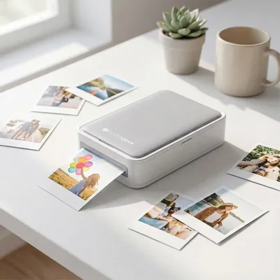 Imagen del producto de Impresora fotográfica portátil Silvergear 5242 – Bluetooth