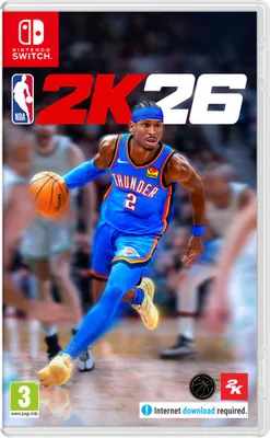 Produktbild von Nintendo NBA 2K26 Nintendo Switch-Spiel