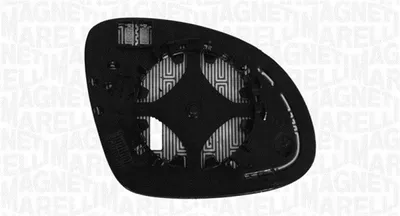 Produktbild von MAGNETI MARELLI Spiegelglas Außenspiegel Rechts für VW TIGUAN (5N) Konvex 182209009200