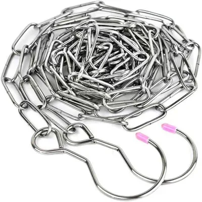 Imagen del producto de Tendedero de ropa, acero inoxidable, de 3 a 5 metros de longitud, con un diámetro de 3 mm, apto para interiores y exteriores