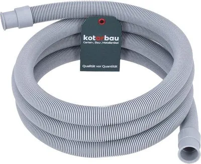 Productafbeelding van Flexibele Afvoerslang voor Wasmachine en Vaatwasser 2,5 Meter