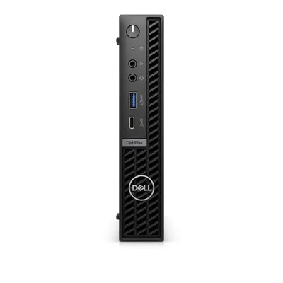 Produktbild von Dell OptiPlex 7010 Plus - Micro - Core i5 13500T / 1.6 GHz - vPro Enterprise - RAM 16 GB - SSD 512 GB - NVMe, Class 35 - UHD Graphics 770 - 1GbE, Wi-Fi 6E - WLAN: Bluetooth, 802.11a/b/g/n/ac/ax (Wi-Fi 6E)