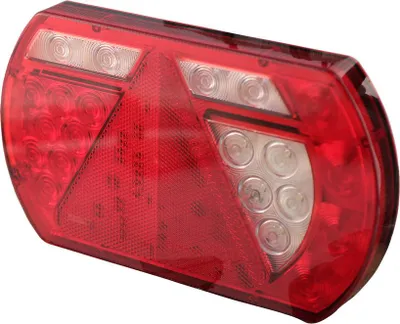 Lucidity Rechteckige LED-Rückleuchte 235x140x27 Rechts L26060P6RH-1