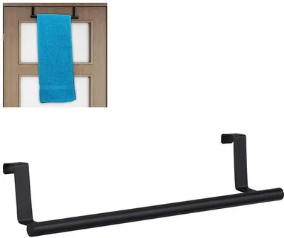 Produktbild von Badezimmertuchhalter aus Edelstahl - 1 Stück